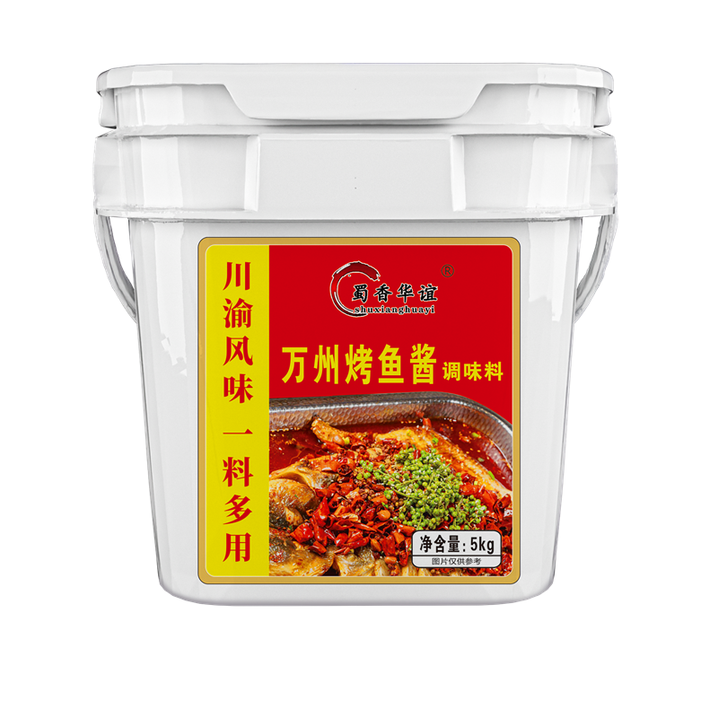 万州烤鱼酱