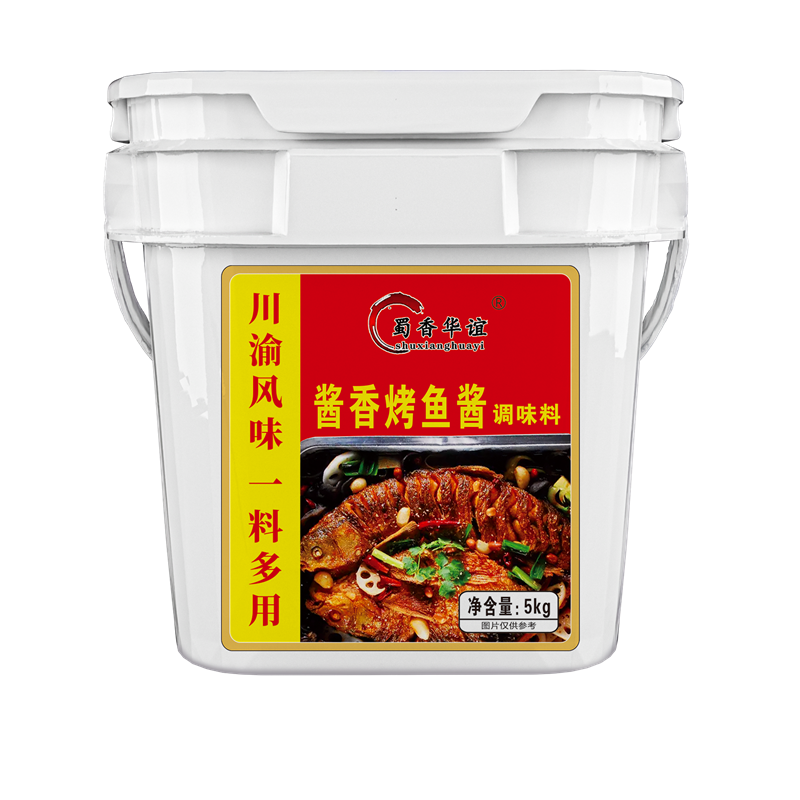酱香烤鱼酱