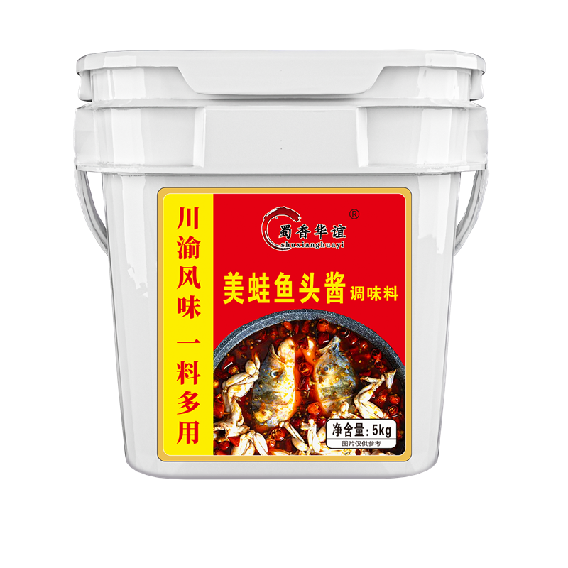 美蛙鱼头酱